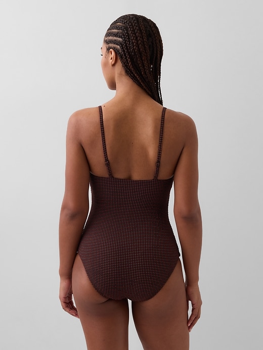 Image number 2 showing, Scoop Neck Swimsuit