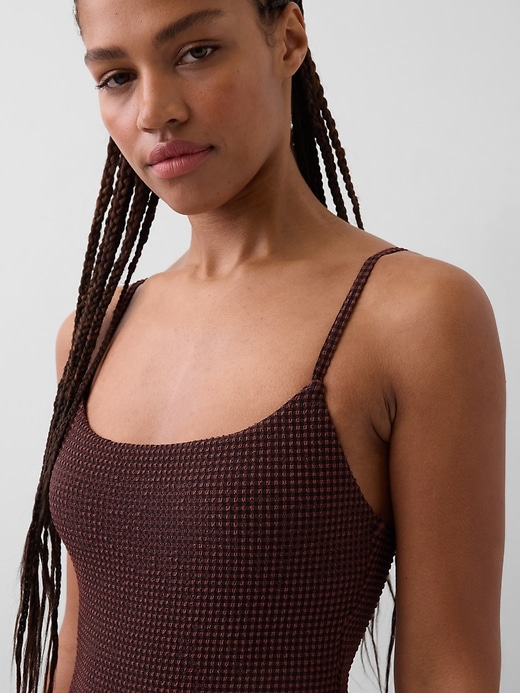 Image number 3 showing, Scoop Neck Swimsuit