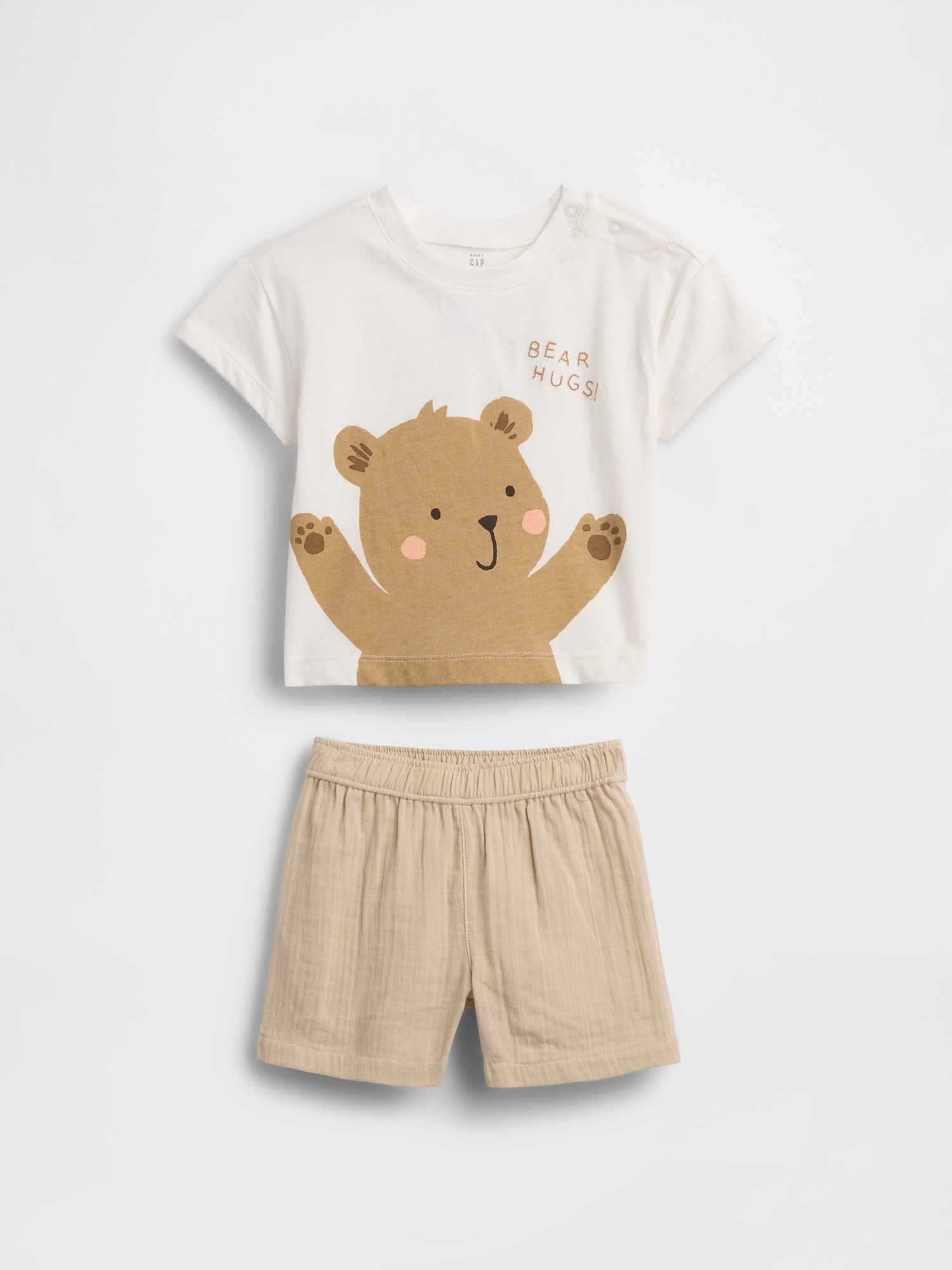 Детский комплект одежды Gap Brannan Bear