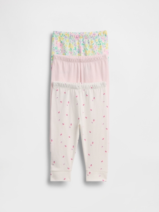 Image number 1 showing, Baby First Favorites Organic Cotton Pull-On Pants (Multi-Pack)