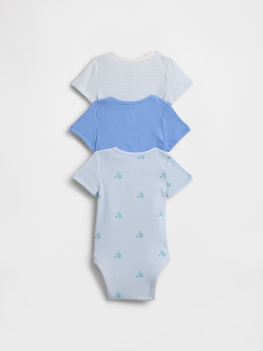 Image number 2 showing, Baby First Favorites TinyRib Bodysuit (3-Pack)