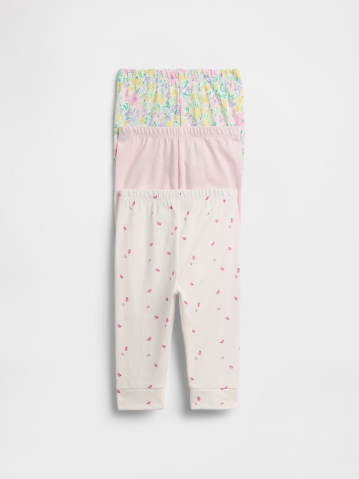 Image number 2 showing, Baby First Favorites Organic Cotton Pull-On Pants (Multi-Pack)