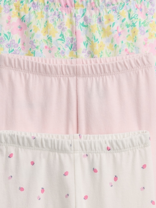 Image number 3 showing, Baby First Favorites Organic Cotton Pull-On Pants (Multi-Pack)