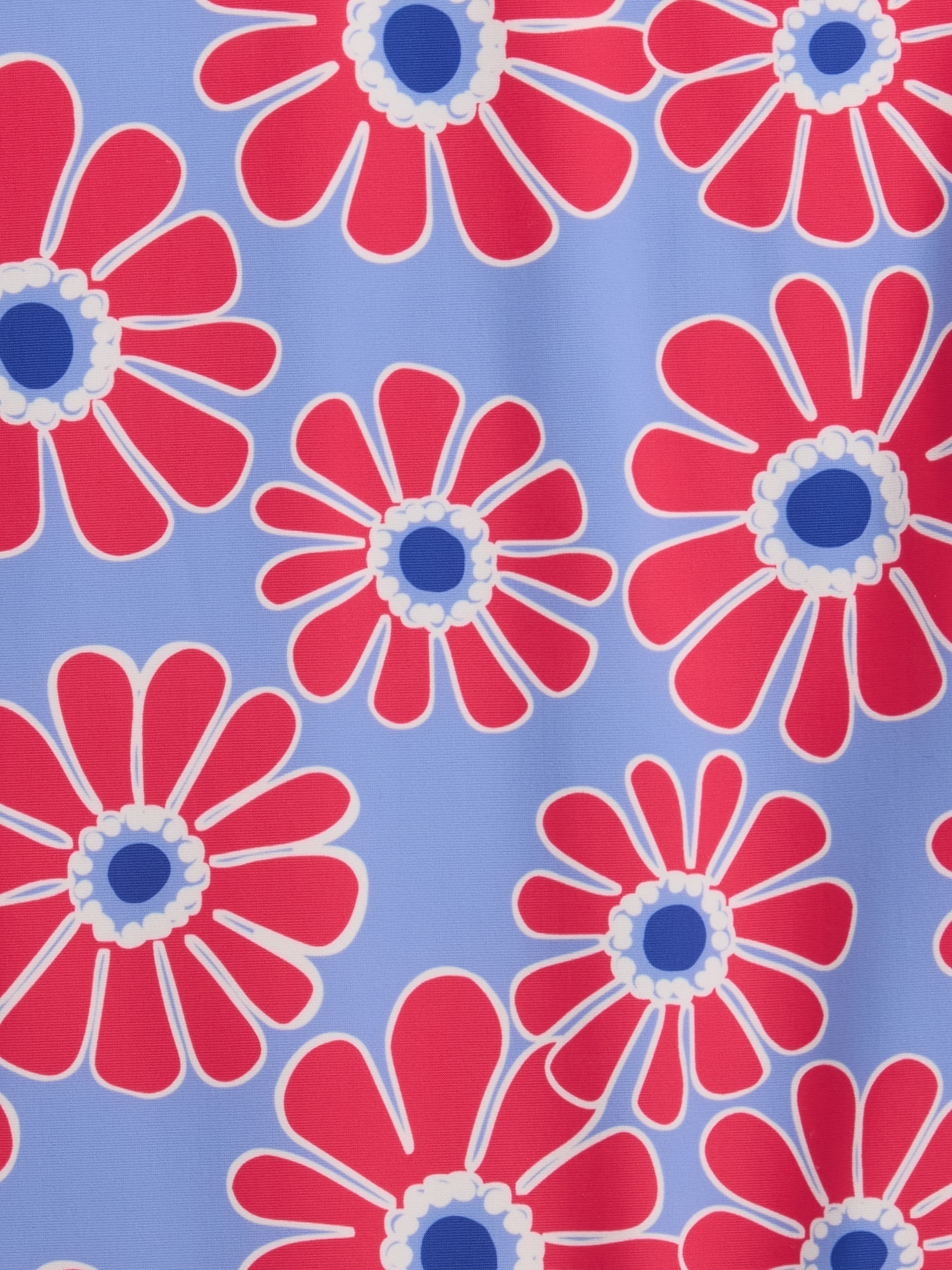 Kids Cross-Back One-Piece Swimsuit