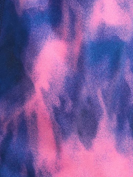 Image number 3 showing, Kids 8" Recycled Swim Board Shorts