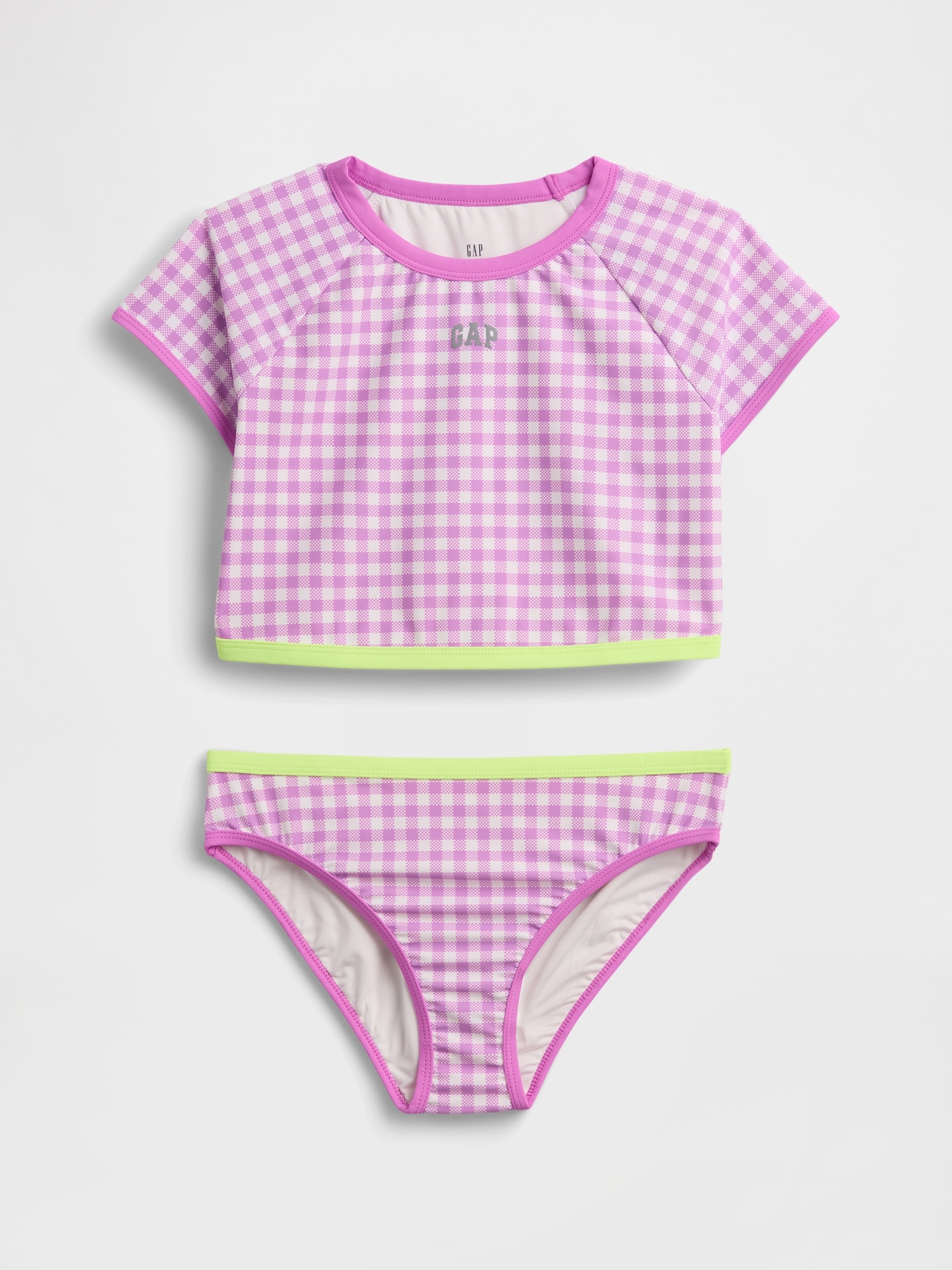Kids Rash Guard Swim Two-Piece