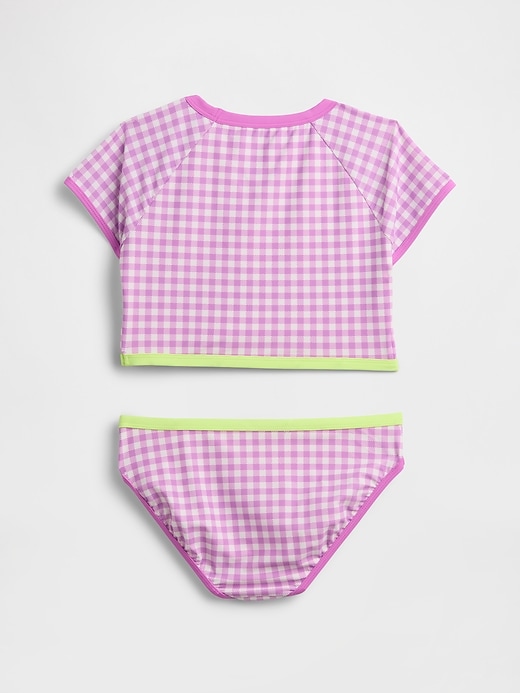 Image number 2 showing, Kids Rash Guard Swim Two-Piece
