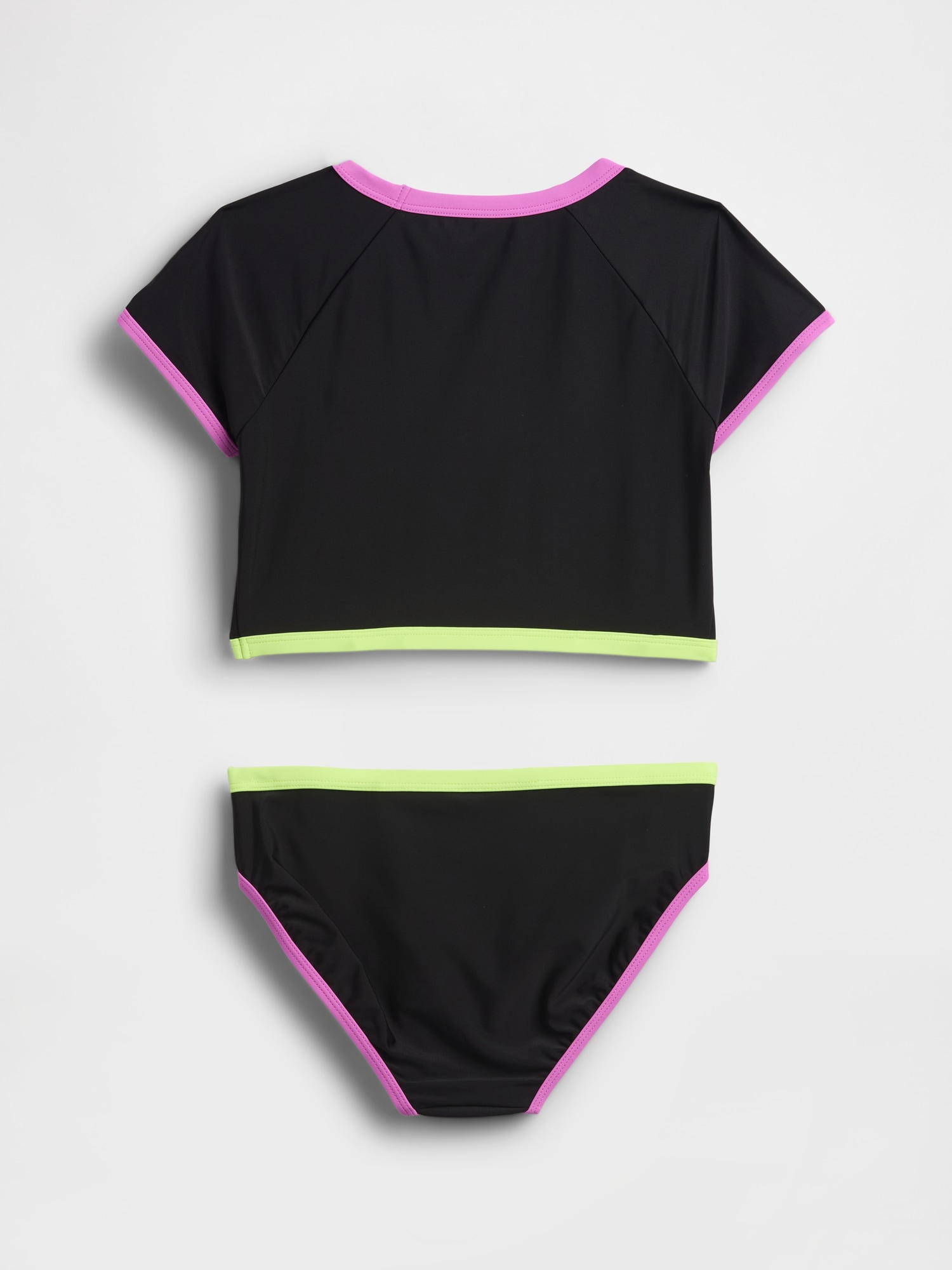 Kids Rash Guard Swim Two-Piece