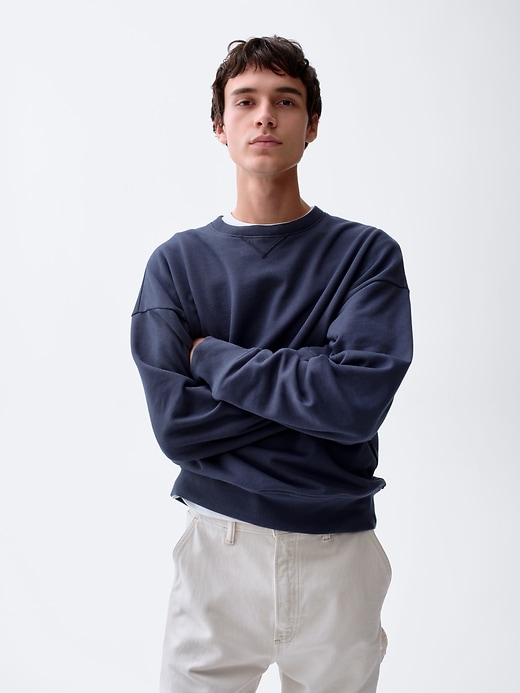 Image number 6 showing, Heavyweight French Terry Oversized Sweatshirt