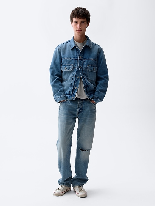 Image number 8 showing, Baggy Jeans