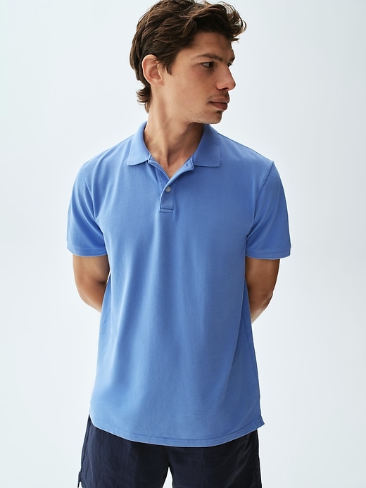 Image number 6 showing, Pique Polo Shirt