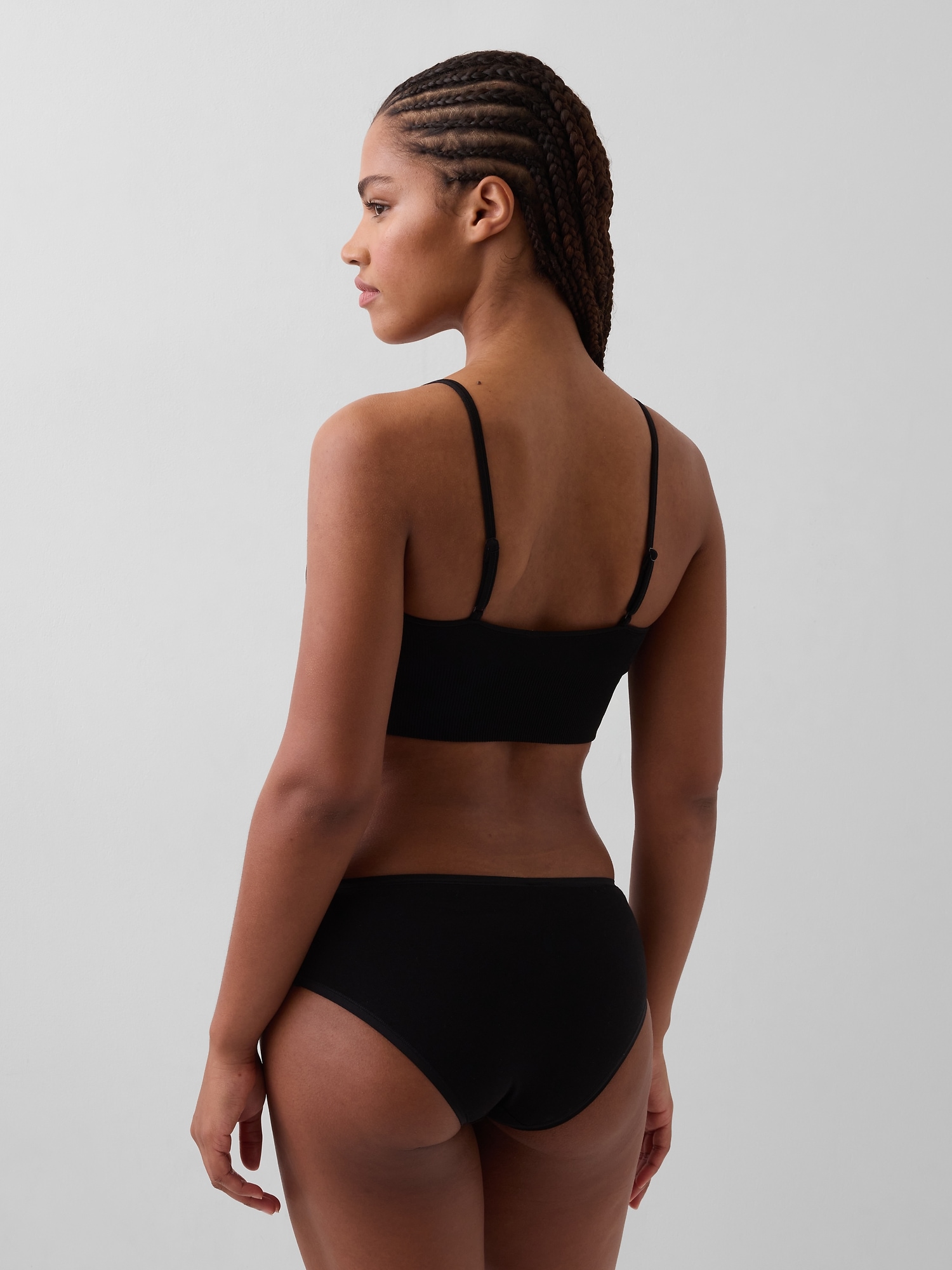 Seamless Plunge Bralette