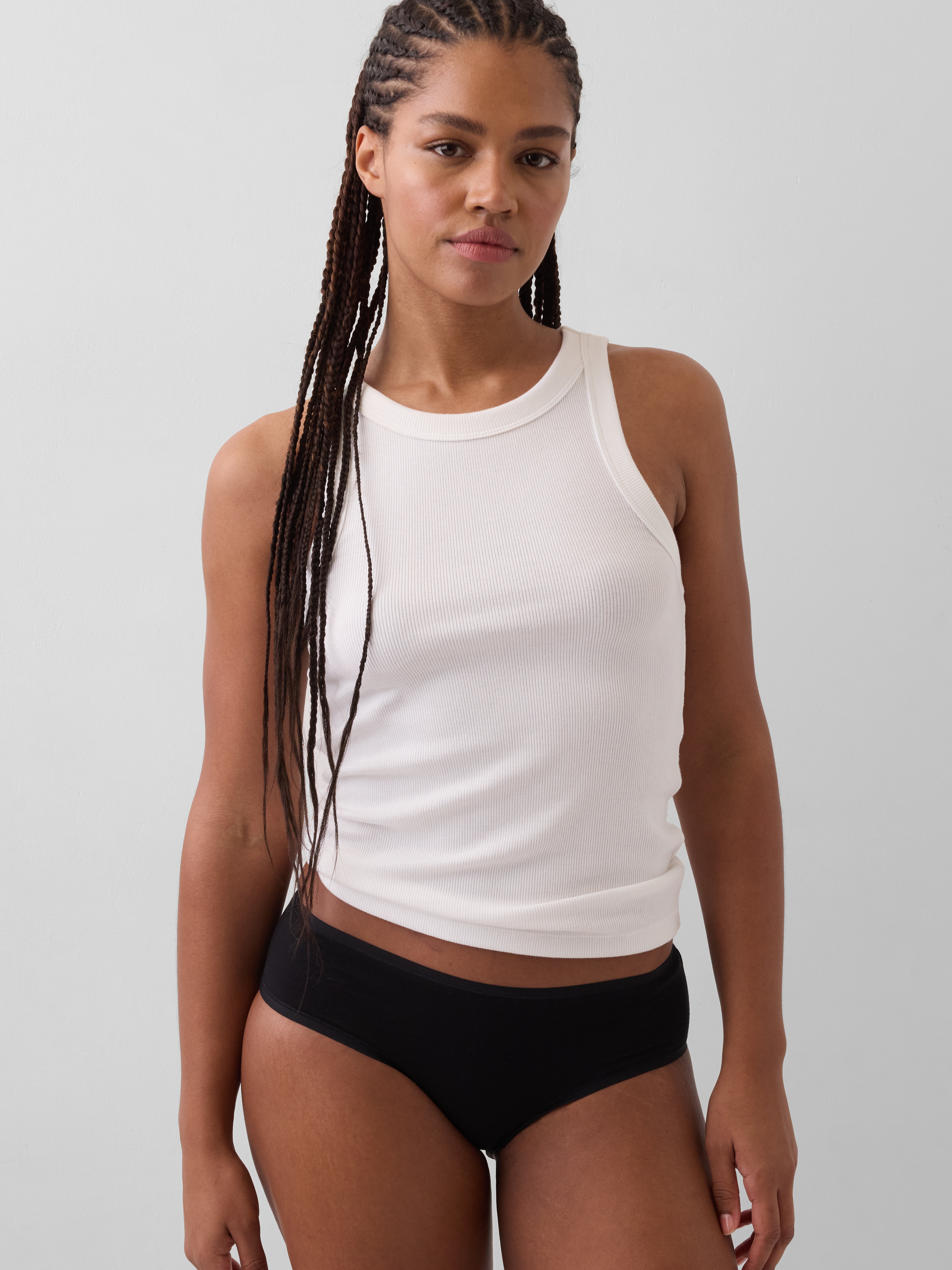 Organic Stretch Cotton Hipster