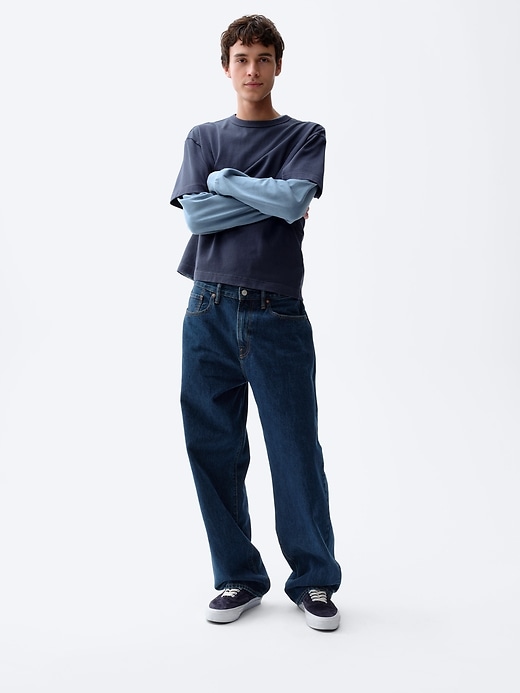 Image number 8 showing, Baggy Jeans