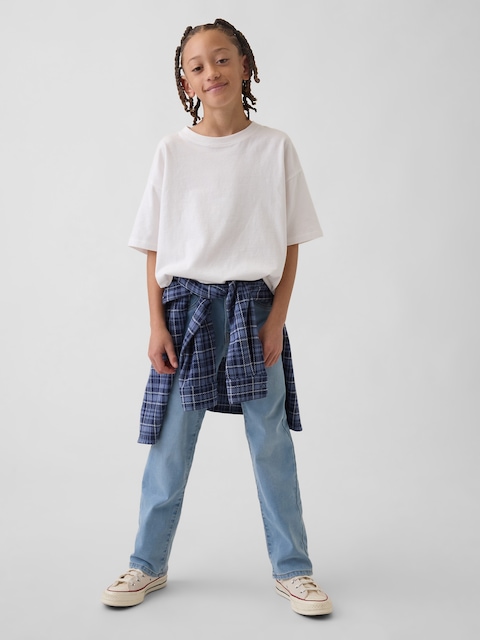 Kids Straight Jeans
