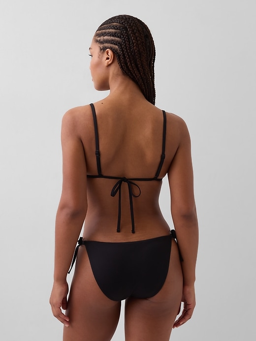 Image number 2 showing, Triangle String Bikini Top