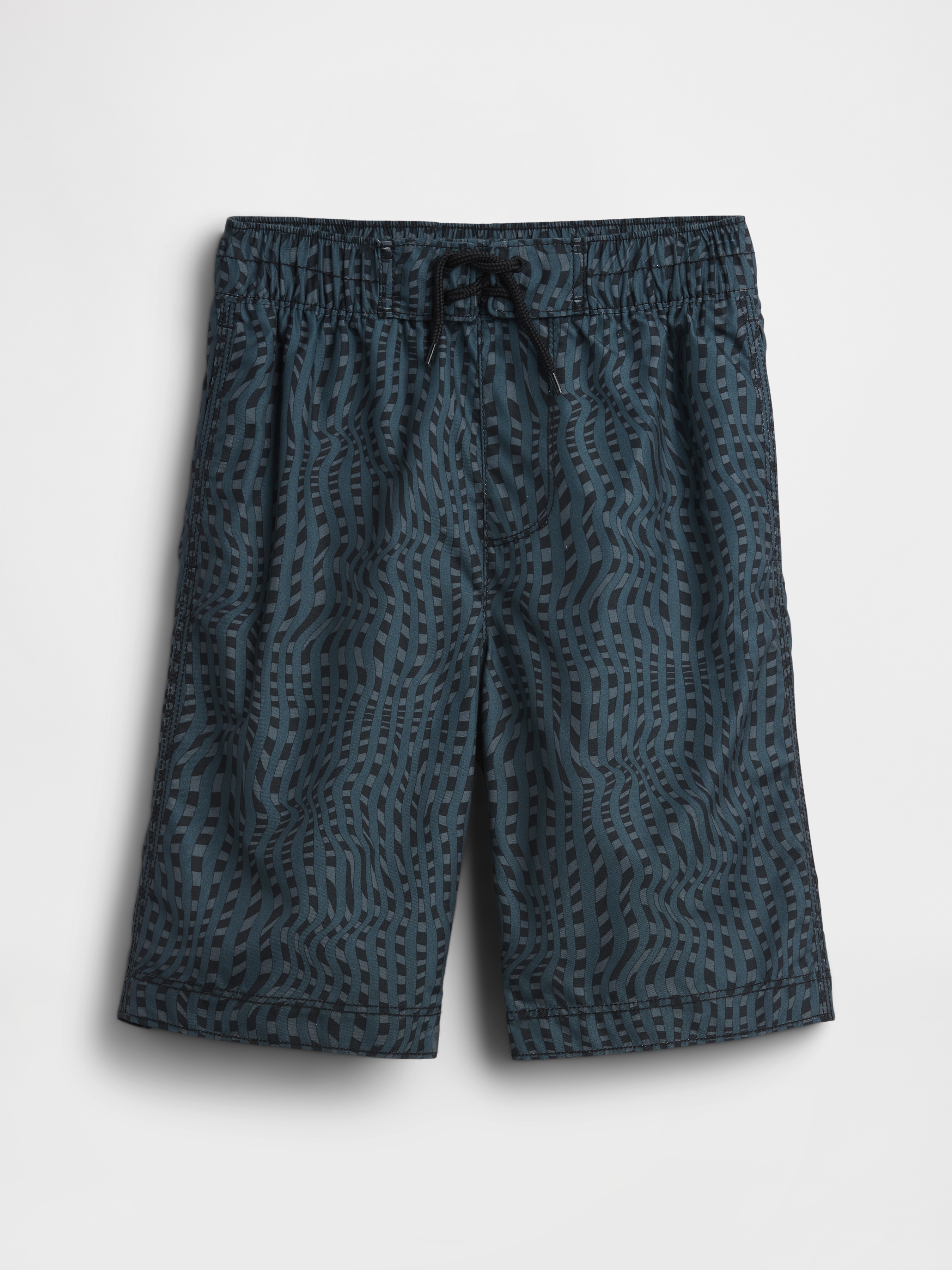 Kids 8" Recycled Swim Board Shorts