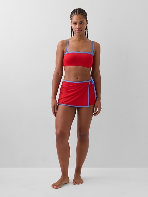 Image number 3 showing, Swim Skort