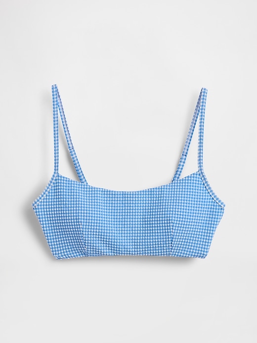 Image number 4 showing, Rib Scoop Neck Bikini Top