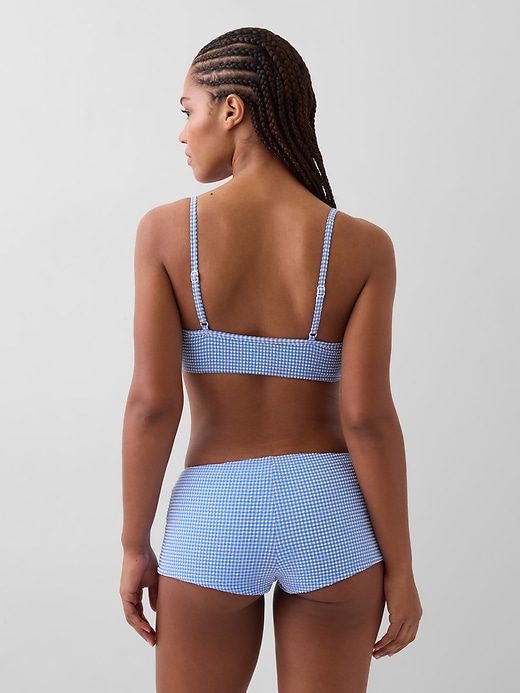 Image number 2 showing, Rib Scoop Neck Bikini Top