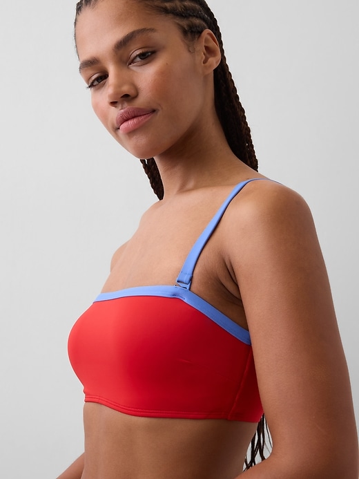 Image number 3 showing, Bandeau Bikini Top