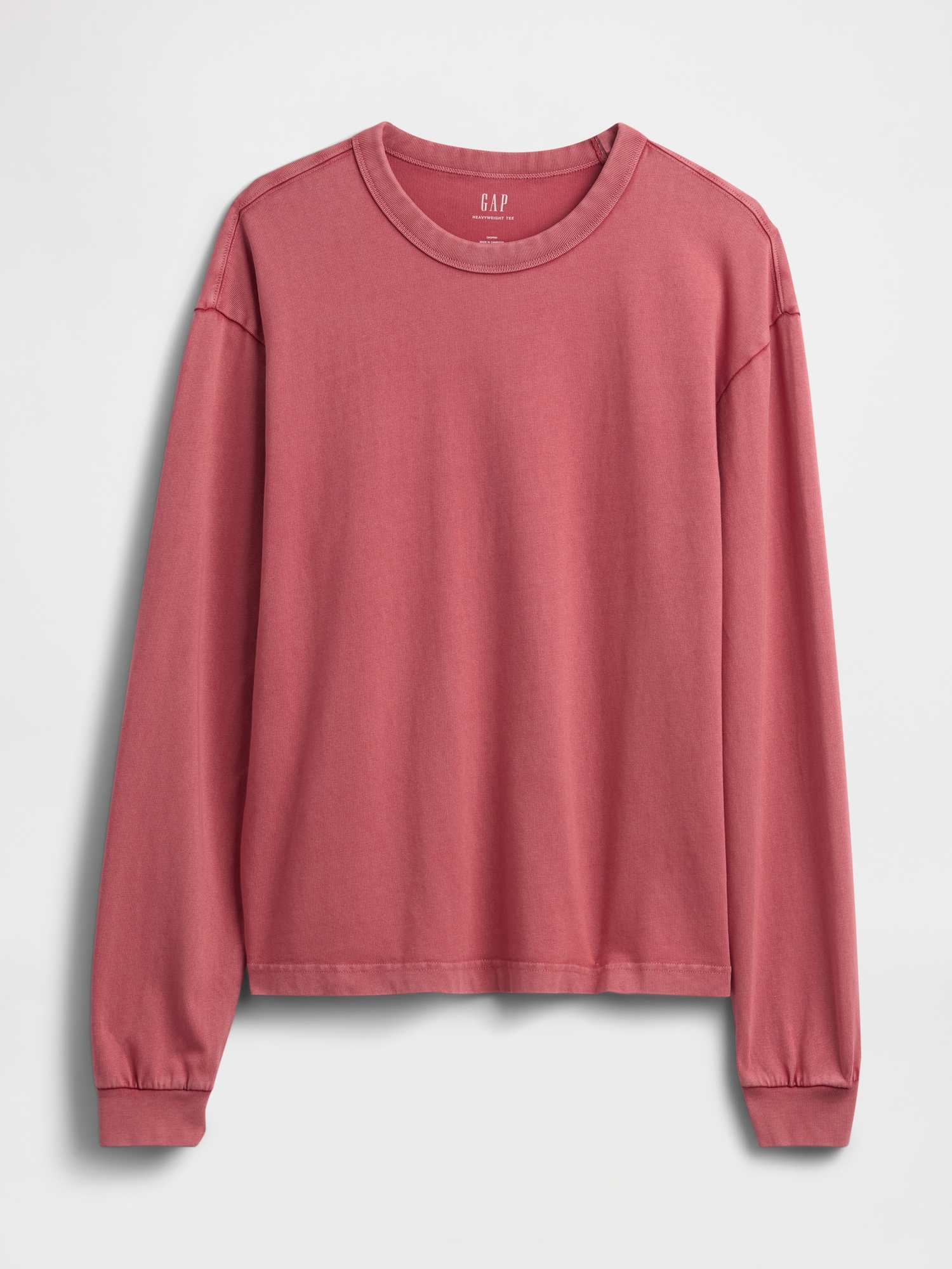 Heavyweight Oversized Crop T-Shirt