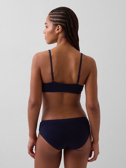 Image number 2 showing, Organic Stretch Cotton Bralette