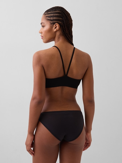 Image number 2 showing, Seamless Racerback Bralette