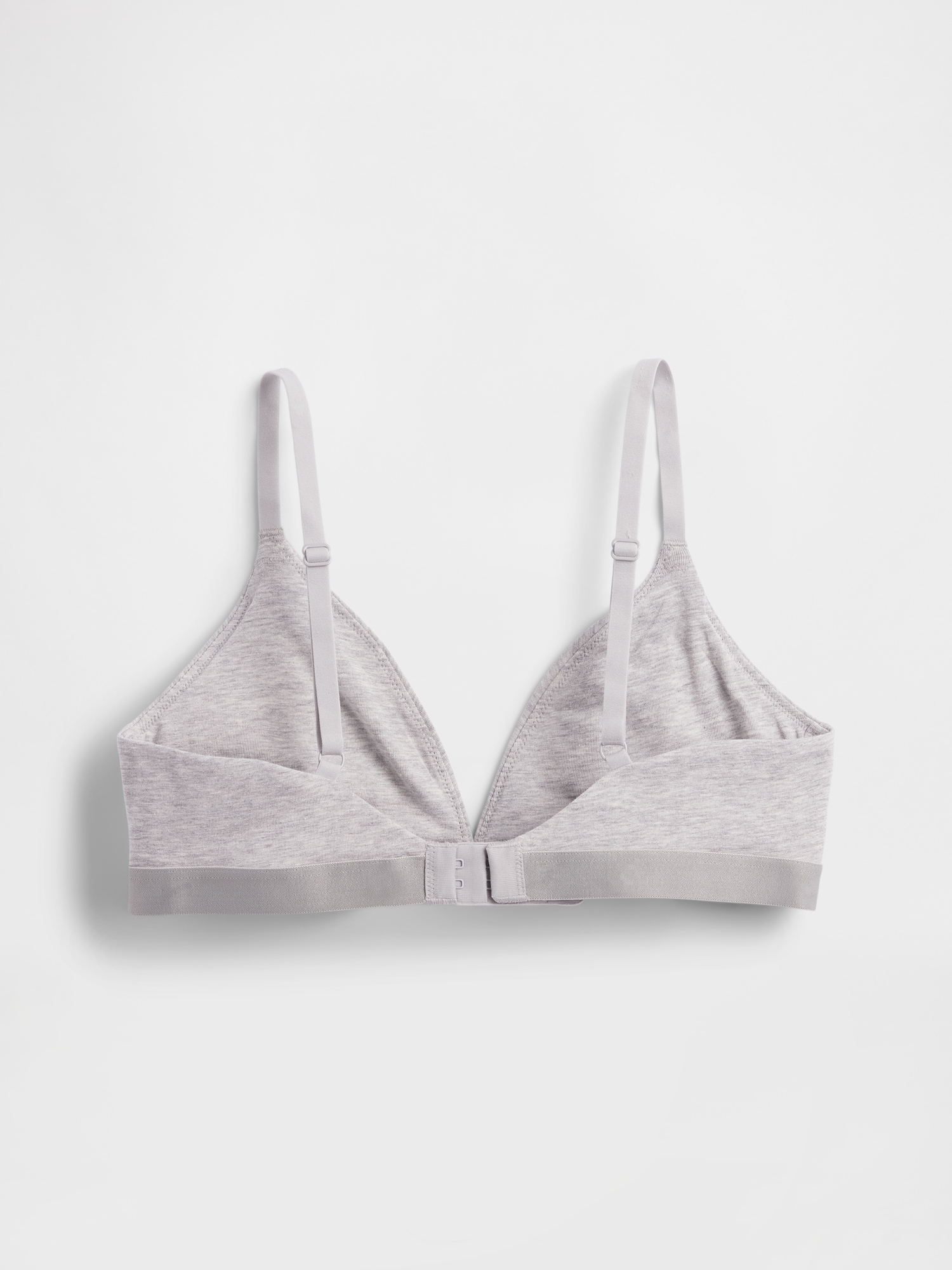 Organic Stretch Cotton Triangle Bra