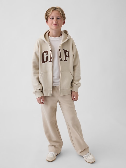 Image number 1 showing, Kids VintageSoft Relaxed Sweatpants
