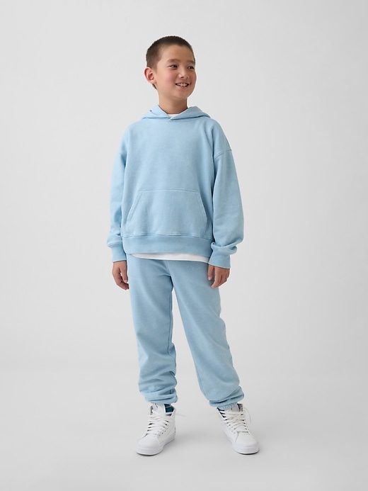 Image number 1 showing, Kids VintageSoft Relaxed Joggers