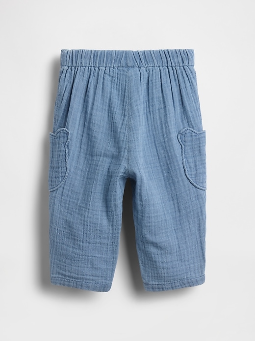 Image number 2 showing, Baby Cotton Gauze Brannan Bear Pants
