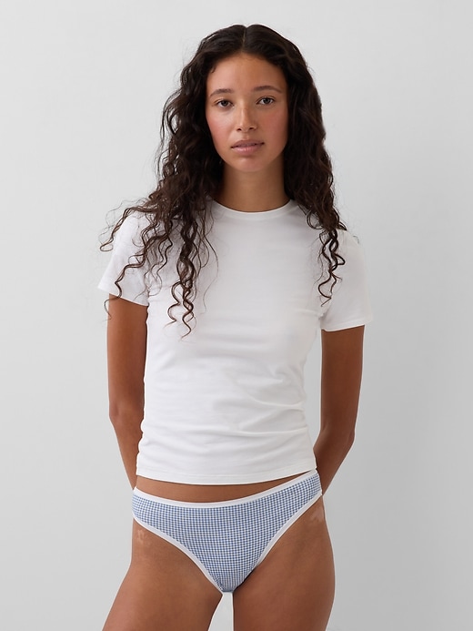 Organic Stretch Cotton Bikini