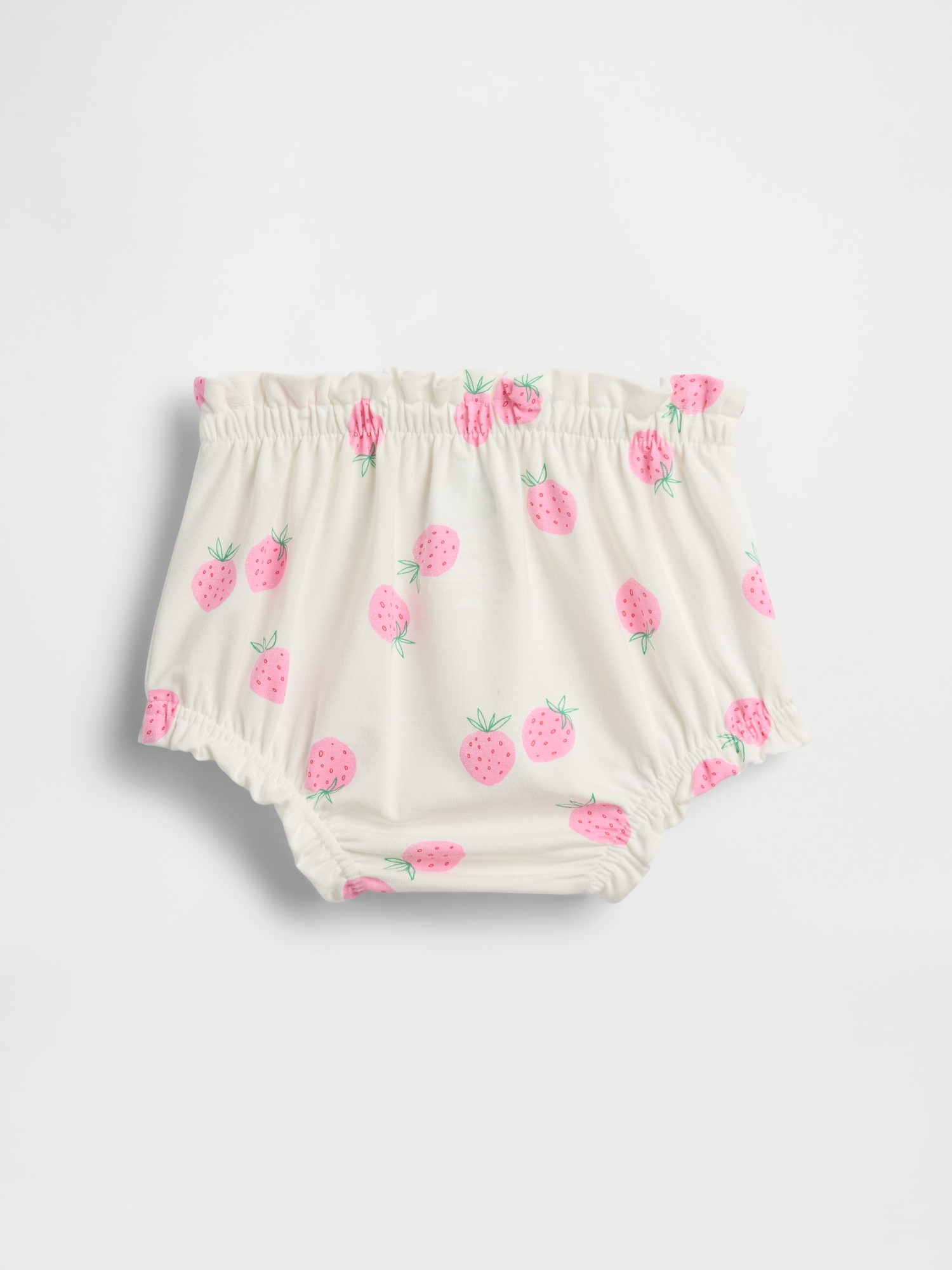 Брюки Gap First Favorites JerseySoft Strawberry Bloomers для малышей, цвет: Клубничный розовый — фото 2