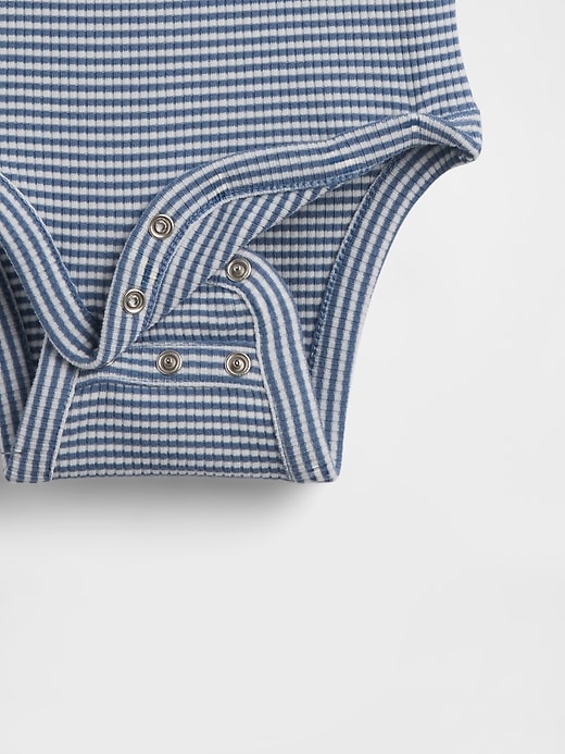 Image number 3 showing, Baby Grow-With-Me TinyRib Short Set