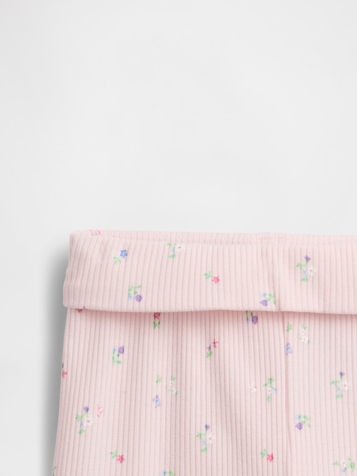 Image number 4 showing, Baby Grow-With-Me TinyRib Short Set