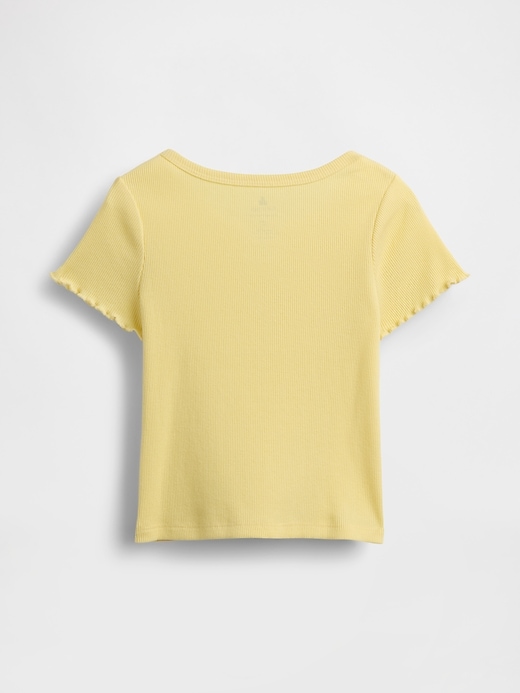 Image number 2 showing, Baby & Toddler Mix & Match Rib T-Shirt