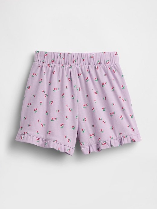 Image number 2 showing, Baby & Toddler Mix & Match Pull-On Ruffle Shorts
