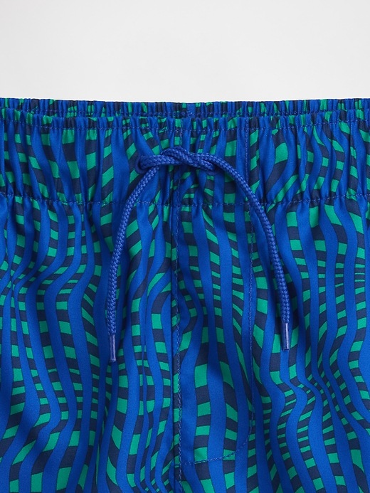 Image number 3 showing, Kids 5" Recycled Swim Trunks