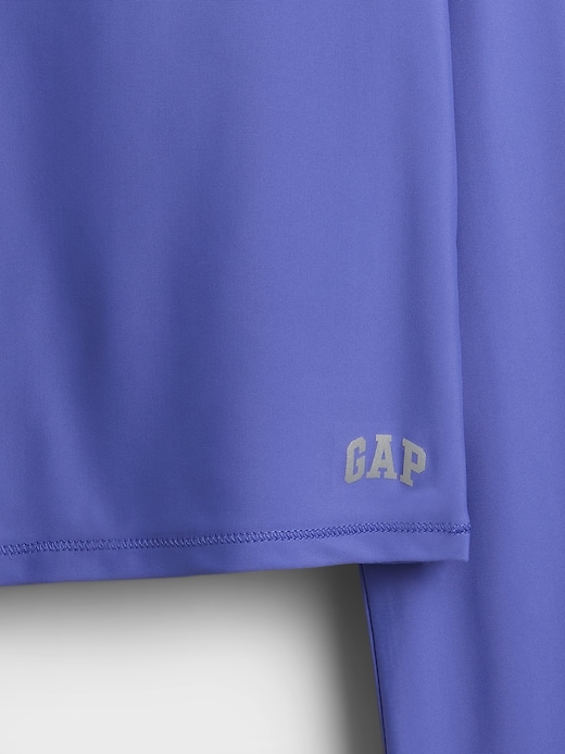 Image number 3 showing, Kids Raglan Rash Guard