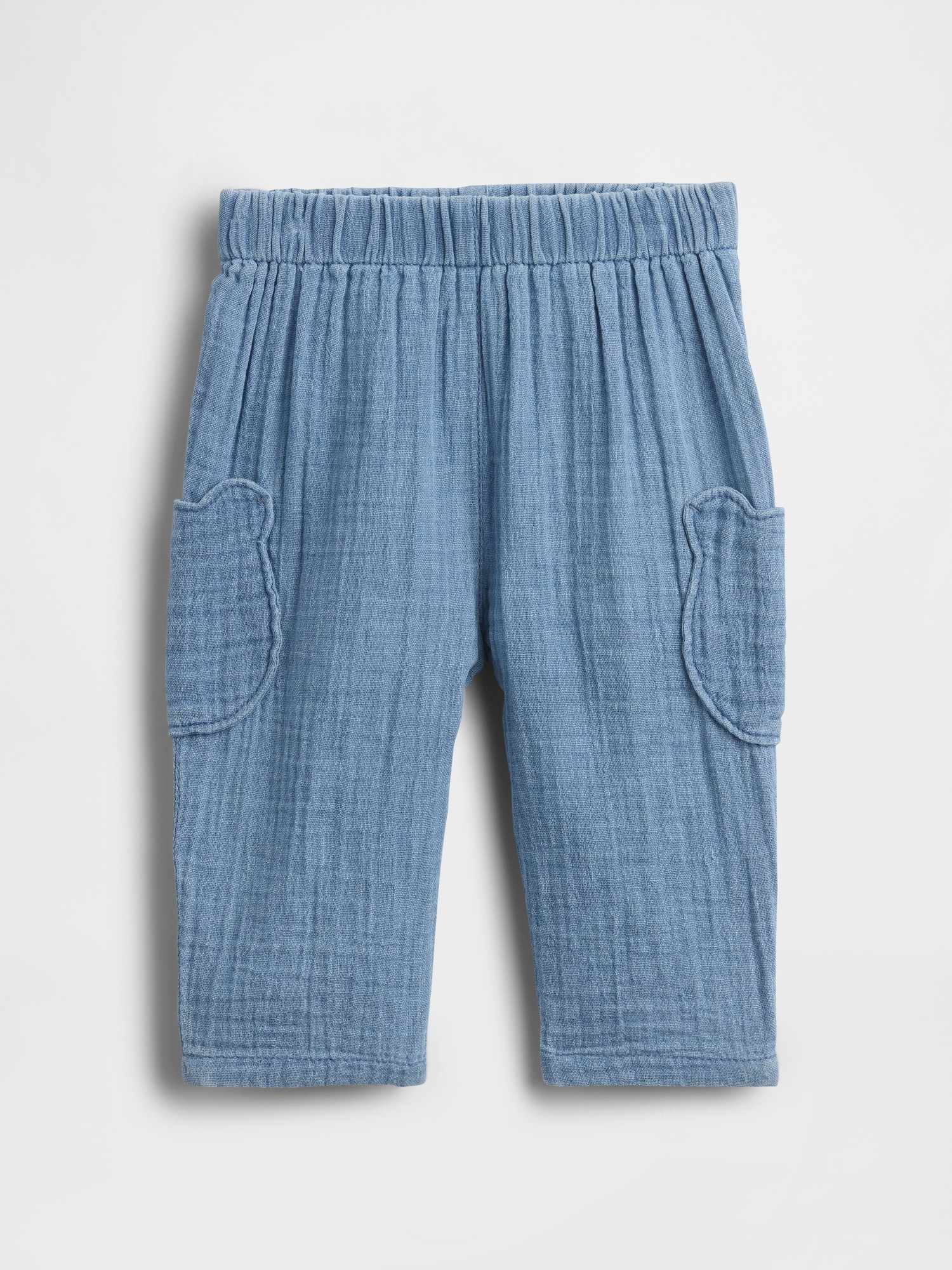 Детские брюки Gap Baby Cotton Gauze Brannan Bear Pants