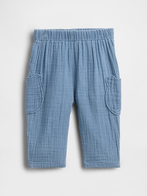 Baby Cotton Gauze Brannan Bear Pants