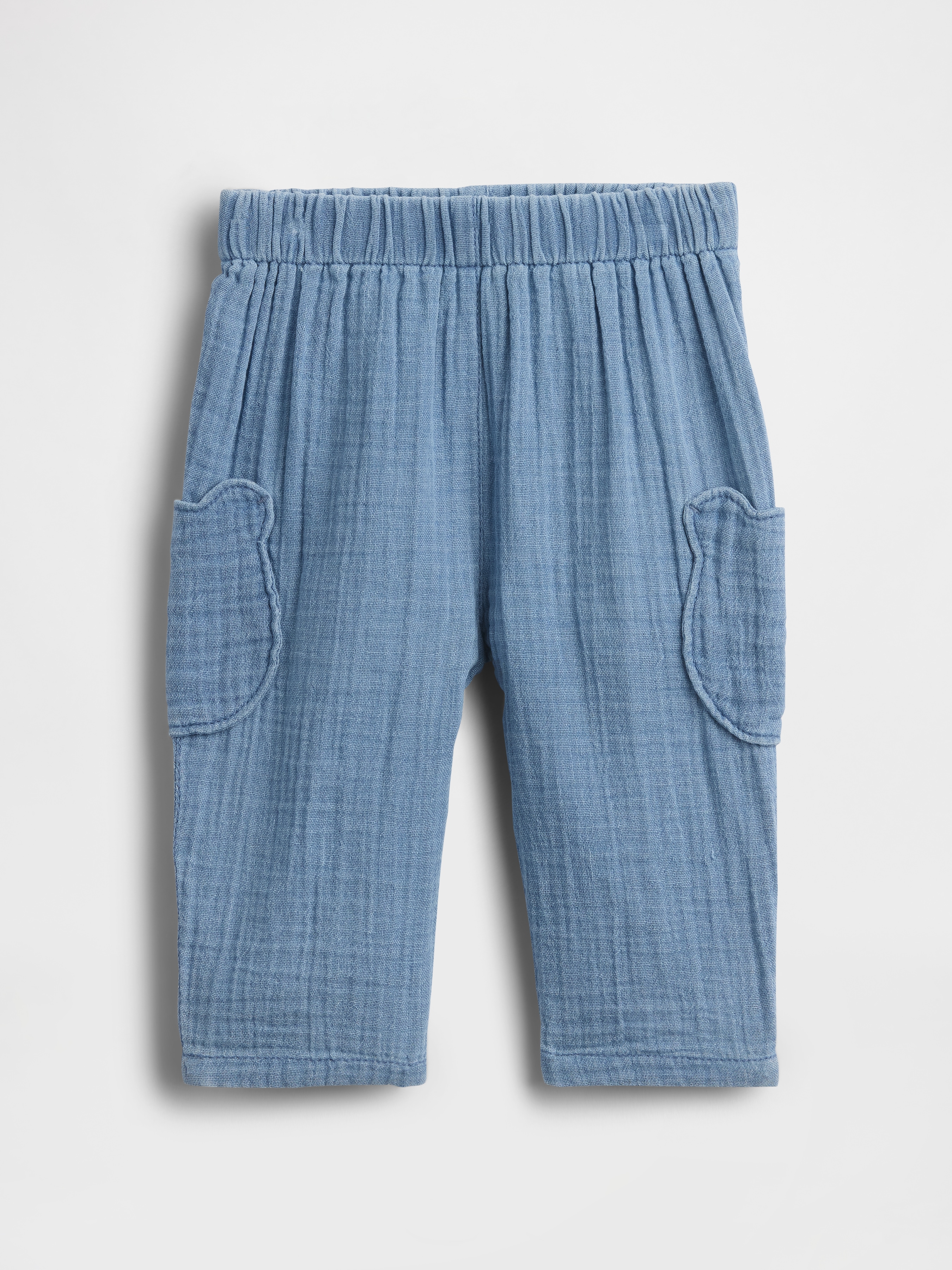 Baby Cotton Gauze Brannan Bear Pants