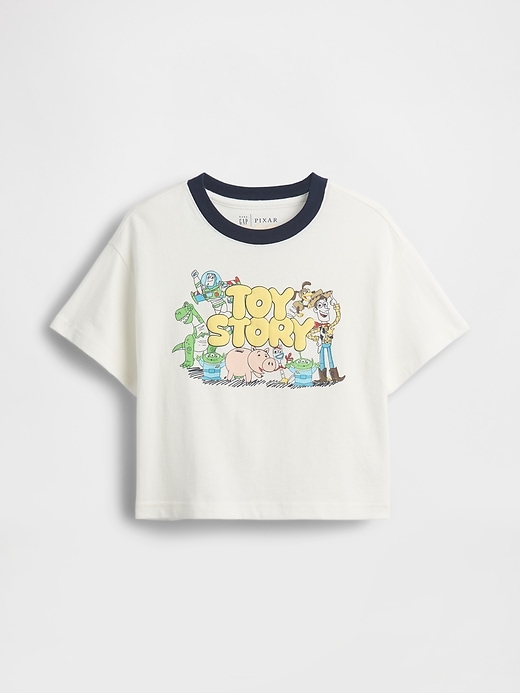 Image number 1 showing, Gap × Disney Baby & Toddler Oversized Graphic T-Shirt