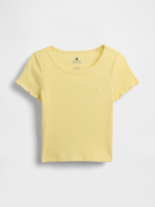 Image number 1 showing, Baby & Toddler Mix & Match Rib T-Shirt