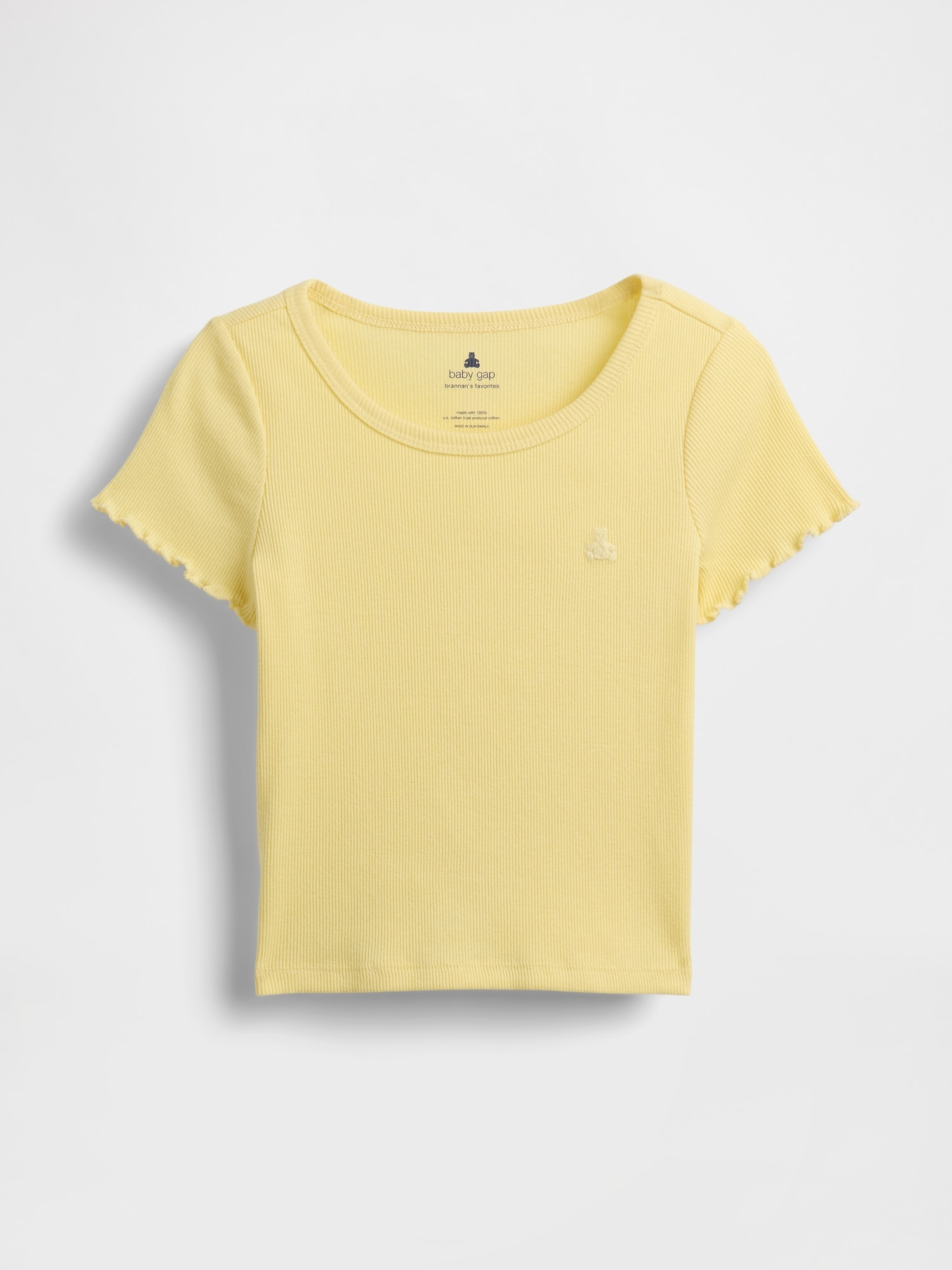 Baby & Toddler Mix & Match Rib T-Shirt