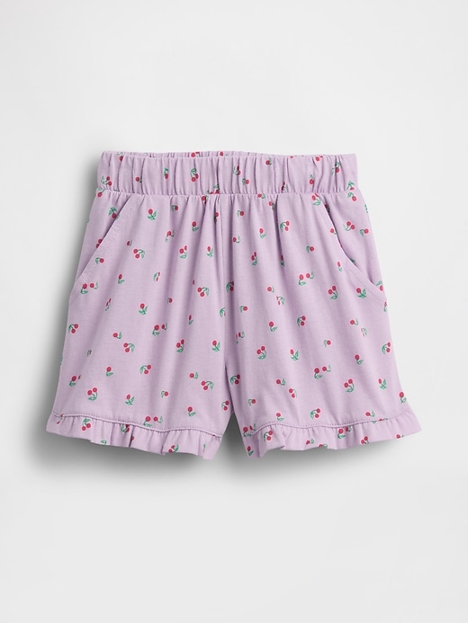 Image number 1 showing, Baby & Toddler Mix & Match Pull-On Ruffle Shorts