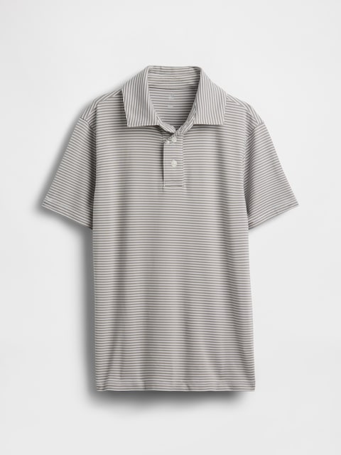 Kids Tech Performance Polo