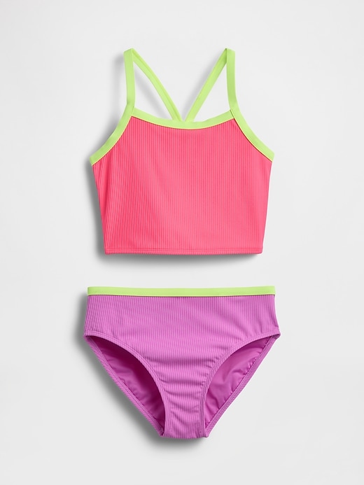 Image number 1 showing, Kids Tankini Swim Two-Piece