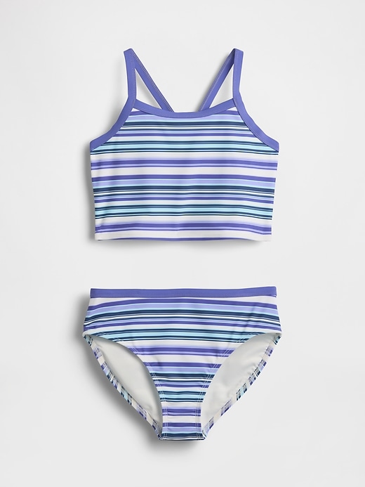 Image number 1 showing, Kids Tankini Swim Two-Piece